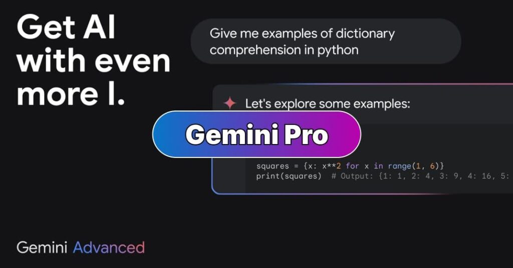 Gemini Pro