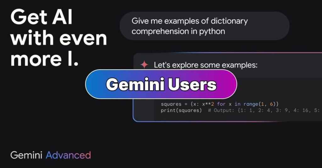 Gemini Users