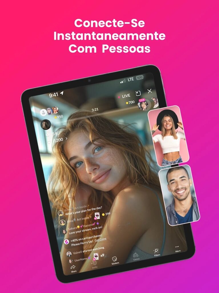 Tango Live Mod APK