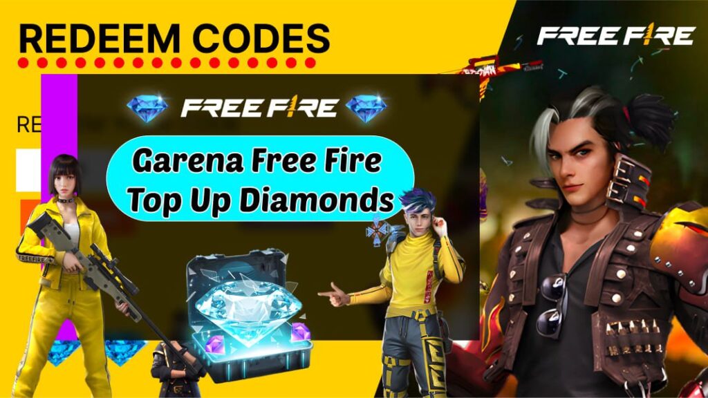 Garena Free Fire Top Up Diamonds